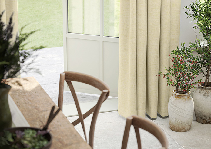 Sinclair, Cream Citrine - Made to Measure Curtains - Image 5